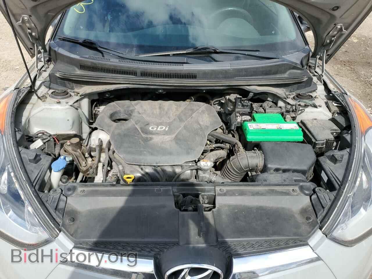 2013 HYUNDAI VELOSTER - VIN: KMHTC6AD2DU129747 - Фото 11