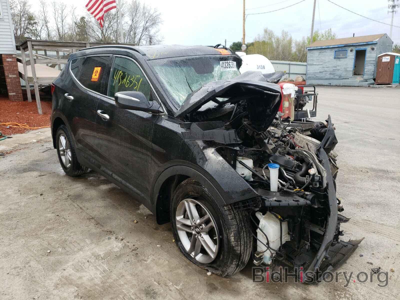 Photo 5NMZUDLB5HH003410 - HYUNDAI SANTA FE 2017