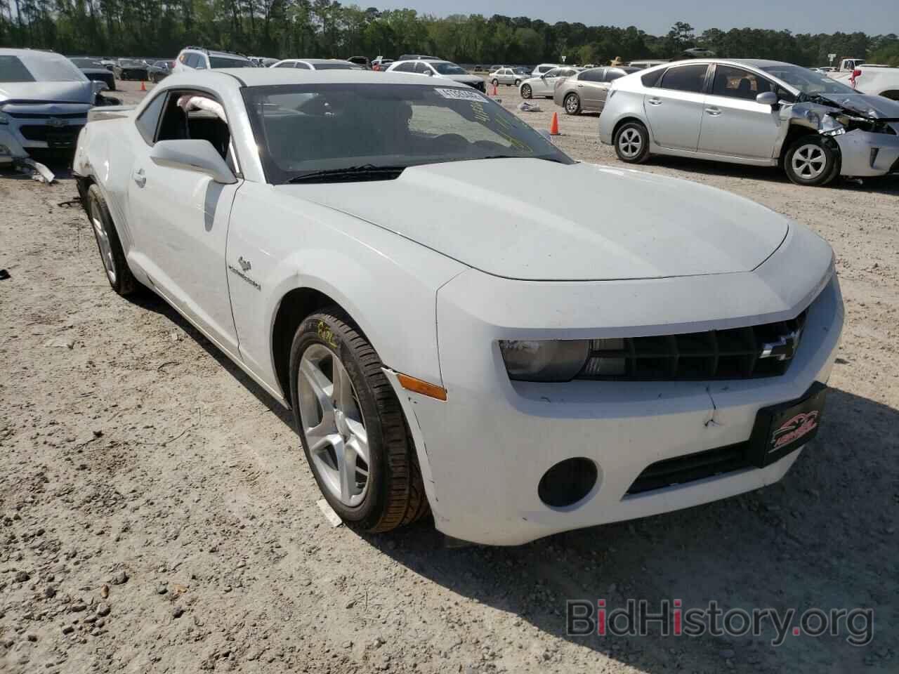 Photo 2G1FA1E34D9108416 - CHEVROLET CAMARO 2013