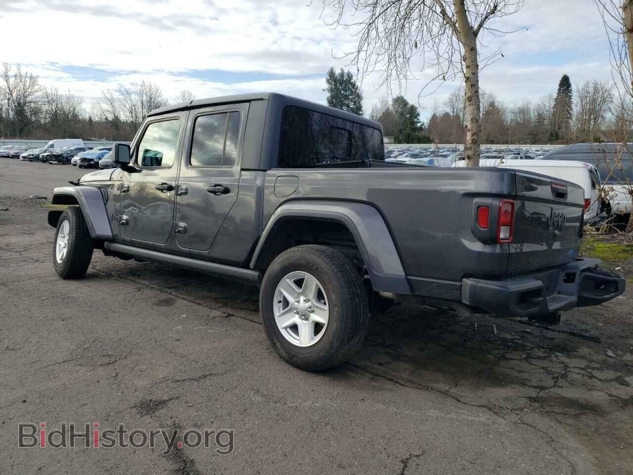 2022 JEEP GLADIATOR - VIN: 1C6HJTAG4NL103514 - Фото 2