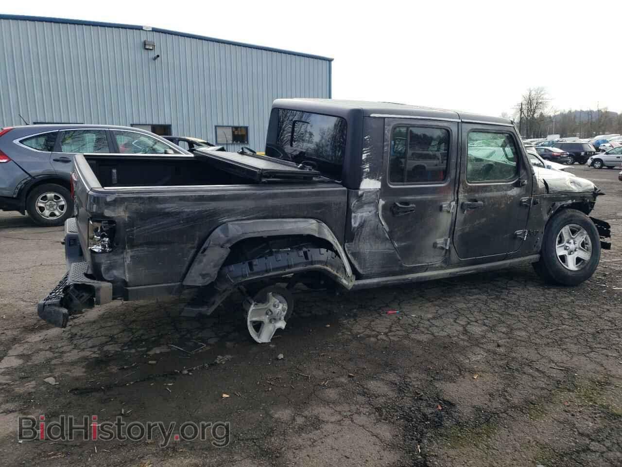 2022 JEEP GLADIATOR - VIN: 1C6HJTAG4NL103514 - Фото 3