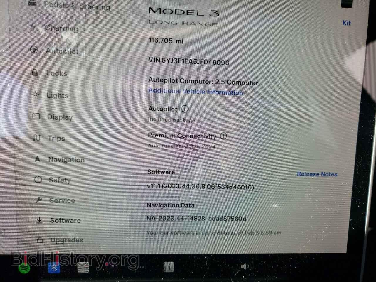 2018 TESLA MODEL 3 - VIN: 5YJ3E1EA5JF049090 - Фото 9