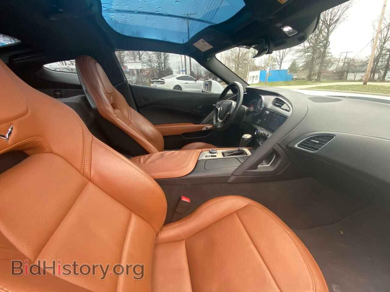 2014 CHEVROLET CORVETTE - VIN: 1G1YD2D79E5122563 - Фото 5