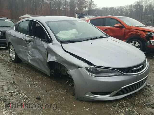 Photo 1C3CCCAB9FN568849 - CHRYSLER 200 2015