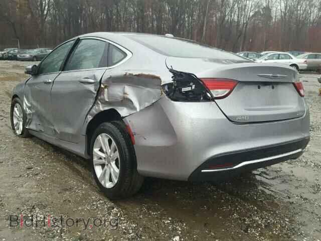2015 CHRYSLER 200 - VIN: 1C3CCCAB9FN568849 - Photo 3