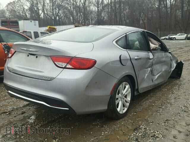 2015 CHRYSLER 200 - VIN: 1C3CCCAB9FN568849 - Photo 4