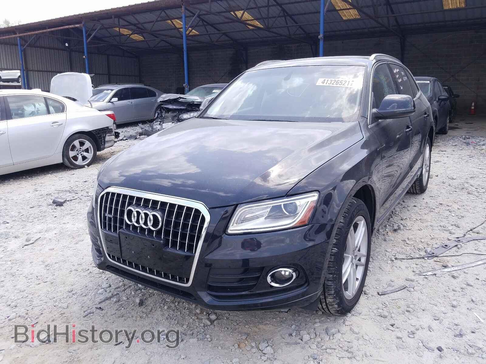 2014 AUDI Q5 - VIN: WA1LFAFP7EA069785 - Фото 2
