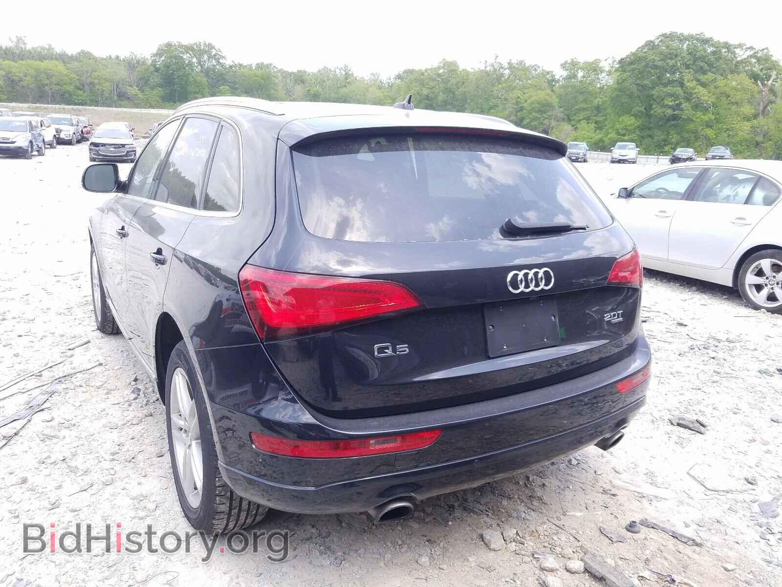 2014 AUDI Q5 - VIN: WA1LFAFP7EA069785 - Фото 3