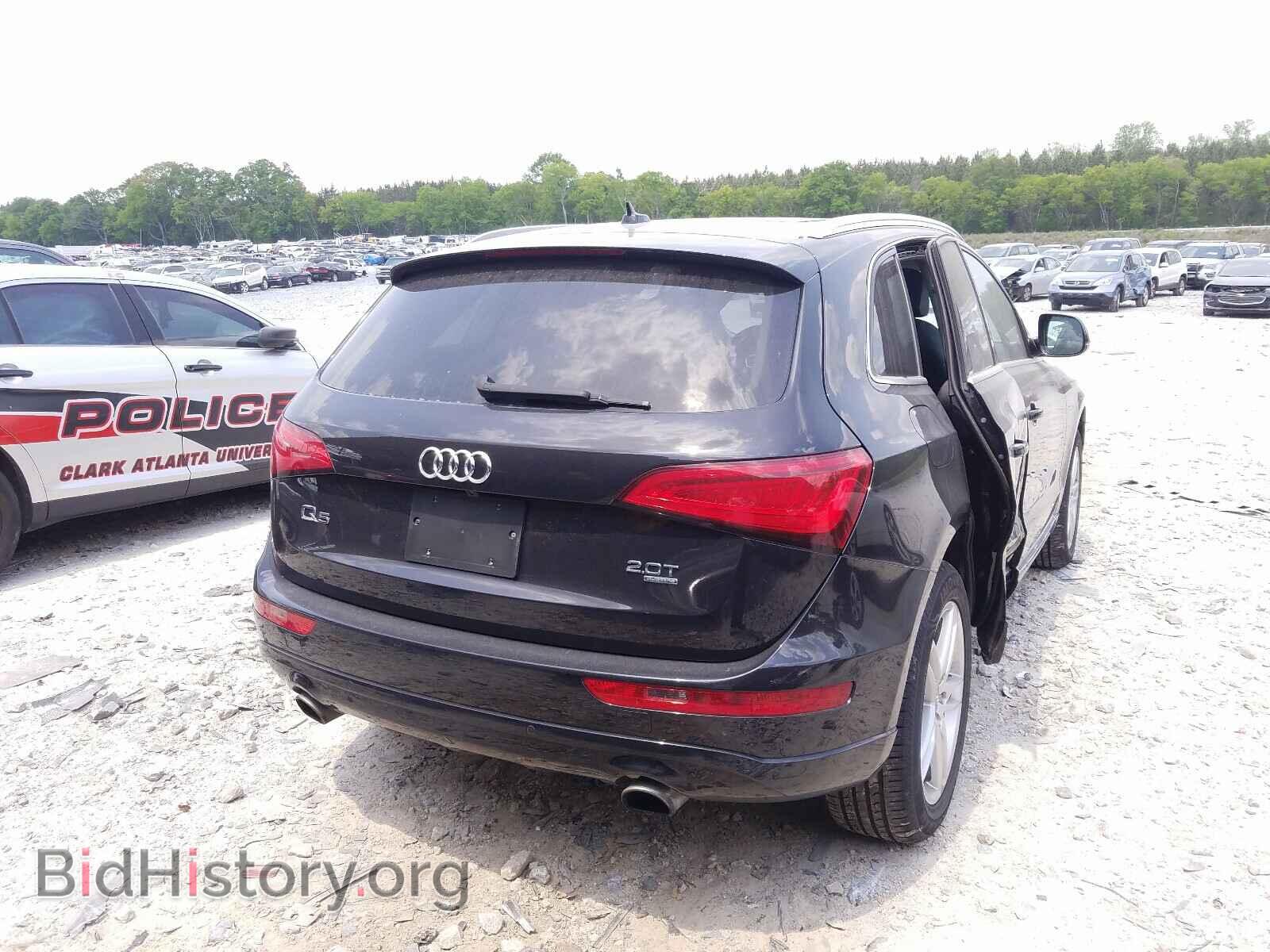 2014 AUDI Q5 - VIN: WA1LFAFP7EA069785 - Фото 4
