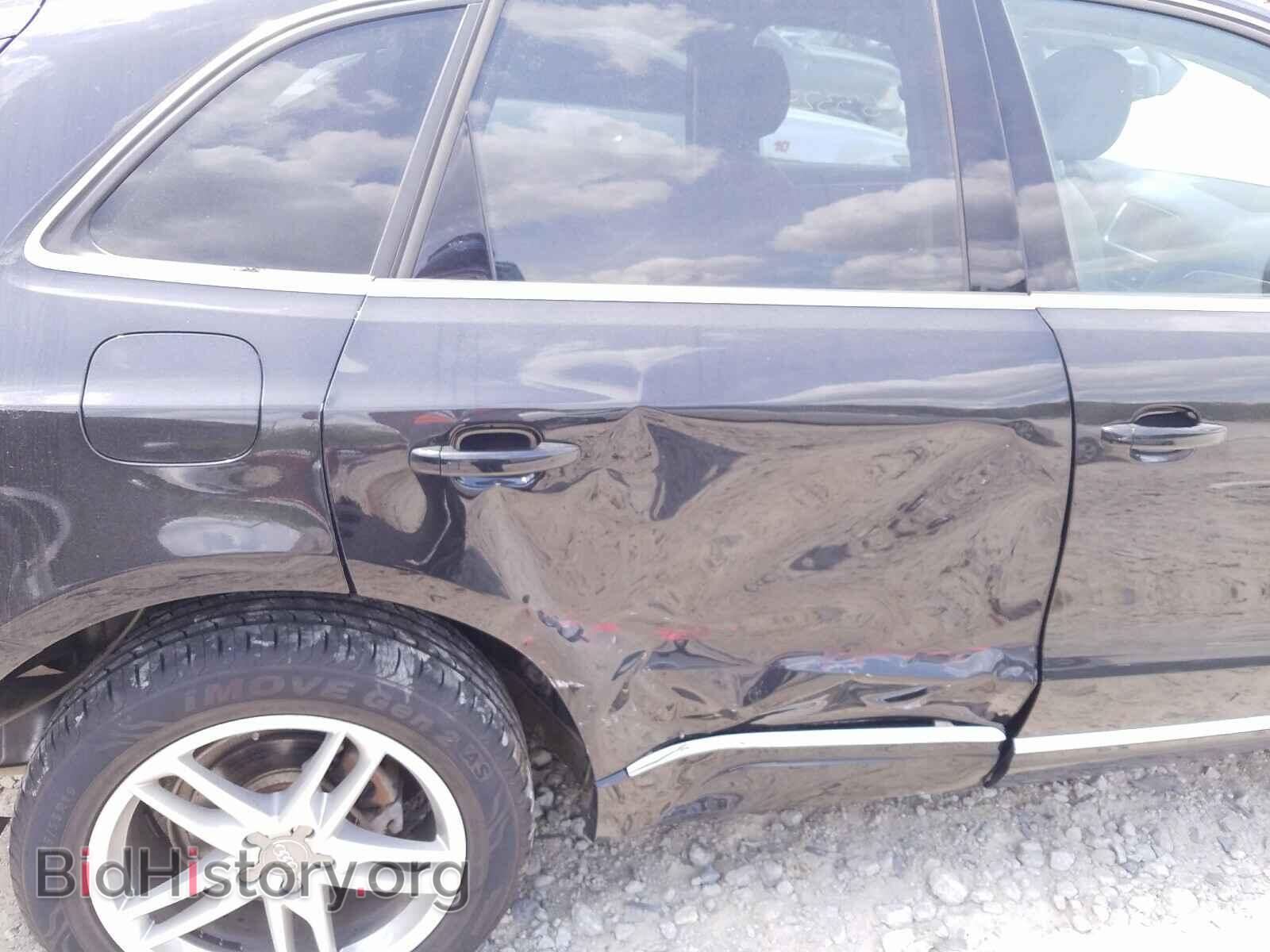 2014 AUDI Q5 - VIN: WA1LFAFP7EA069785 - Фото 9
