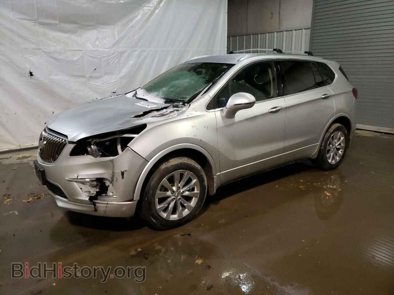 Фотография LRBFXDSA0HD190579 - BUICK ENVISION 2017