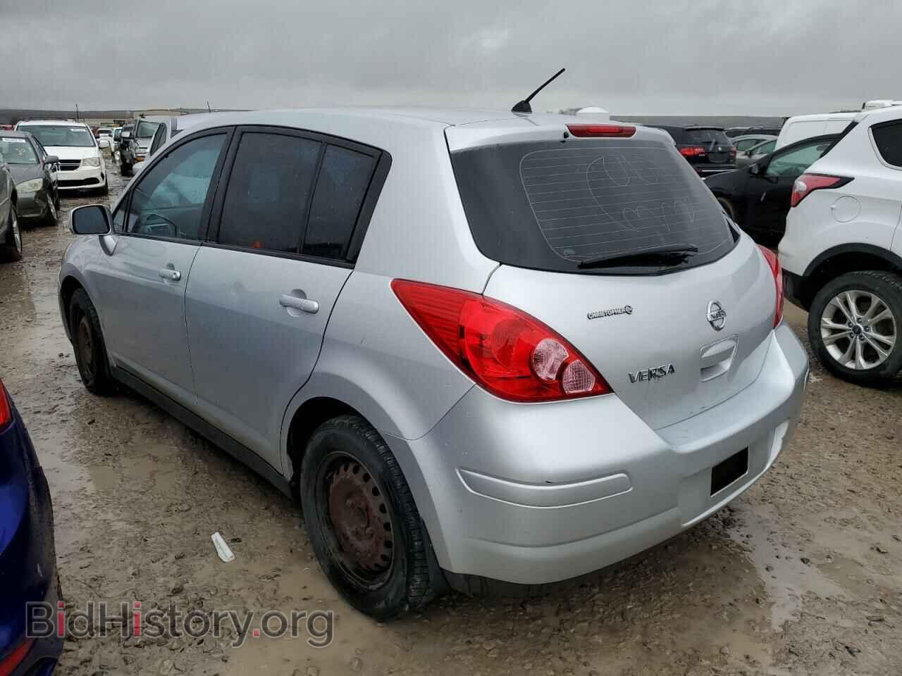 2007 NISSAN VERSA - VIN: 3N1BC13E37L379847 - Фото 2