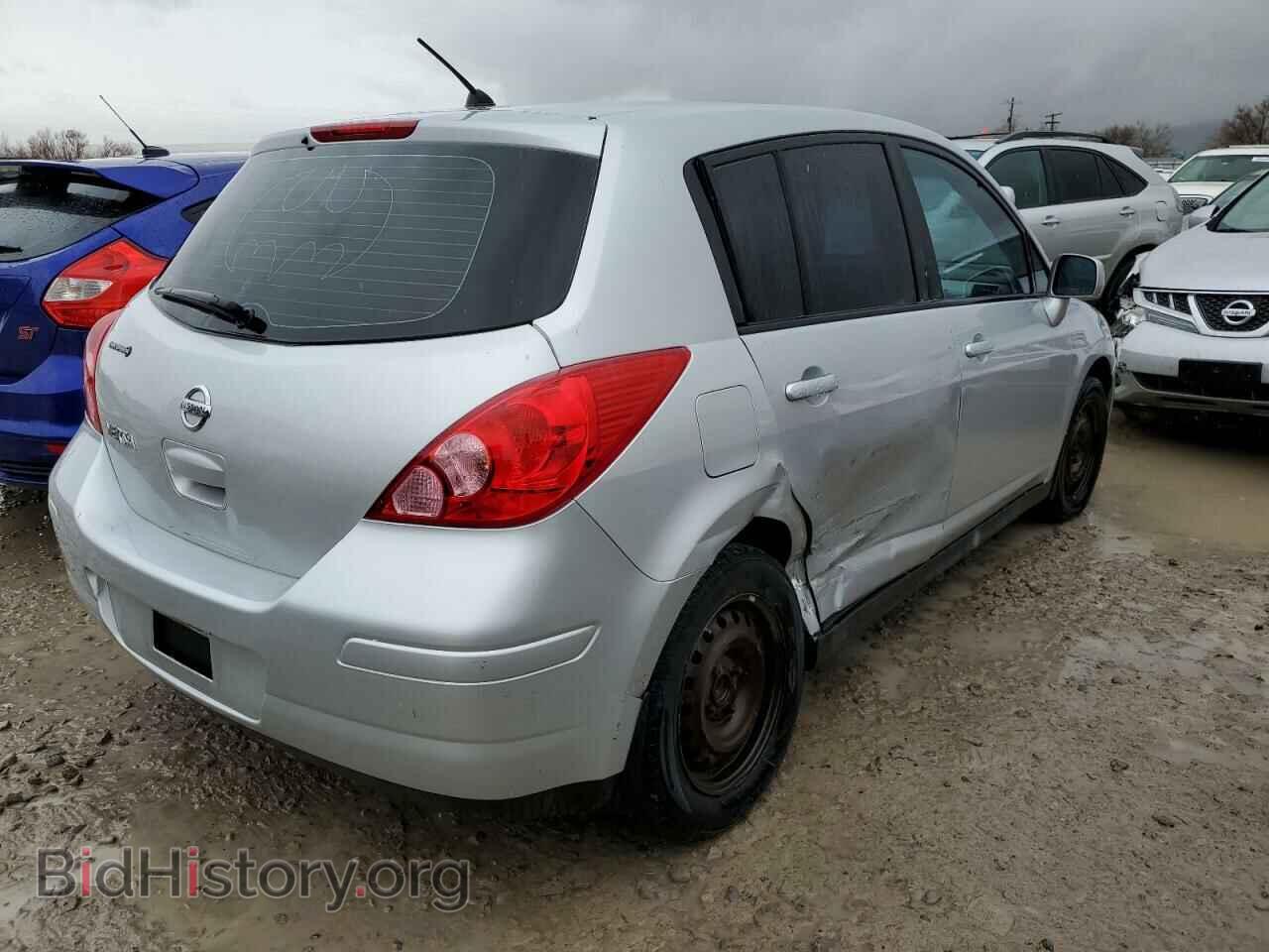 2007 NISSAN VERSA - VIN: 3N1BC13E37L379847 - Фото 3