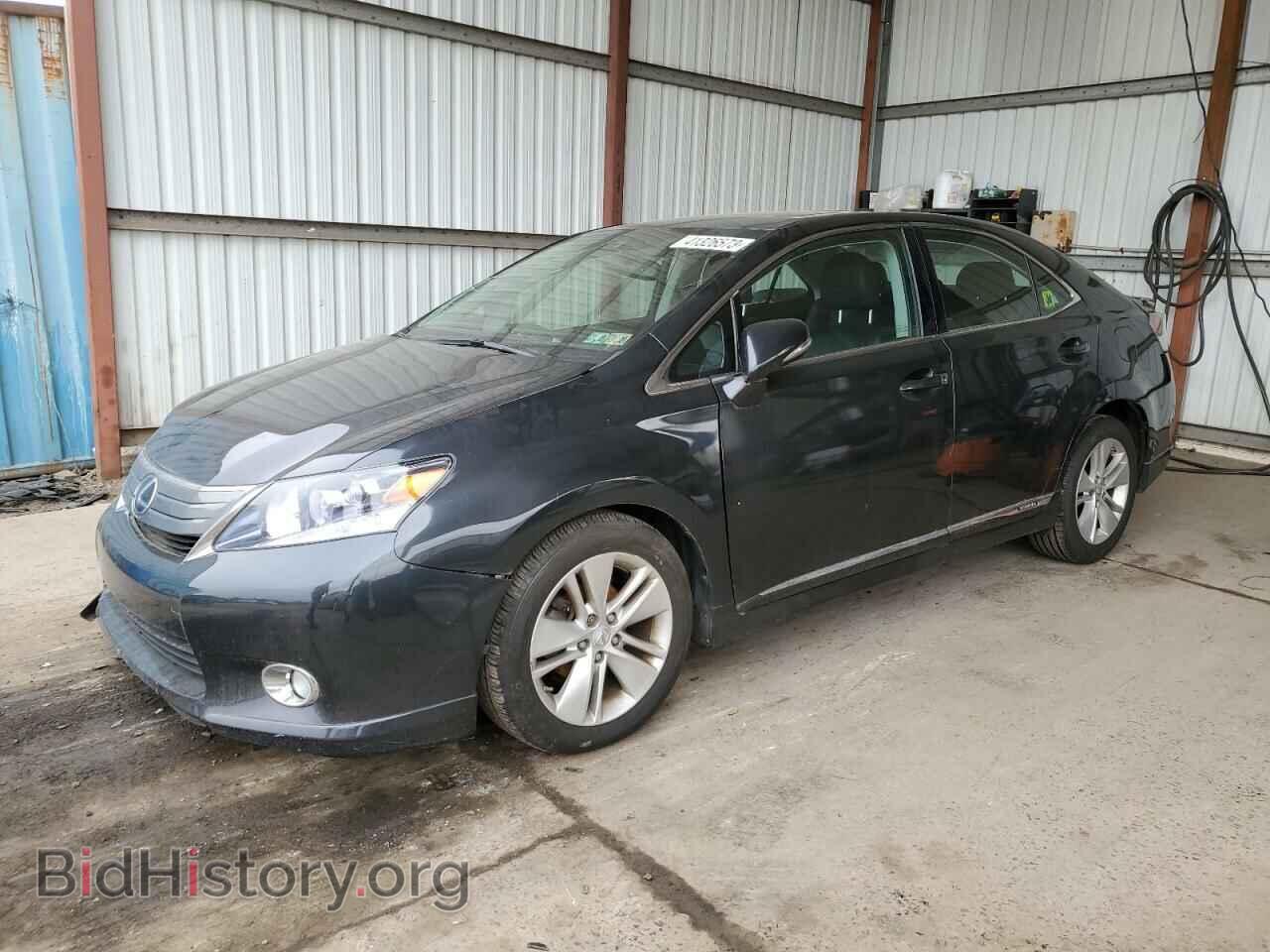 Photo JTHBB1BA9A2000954 - LEXUS HS 2010