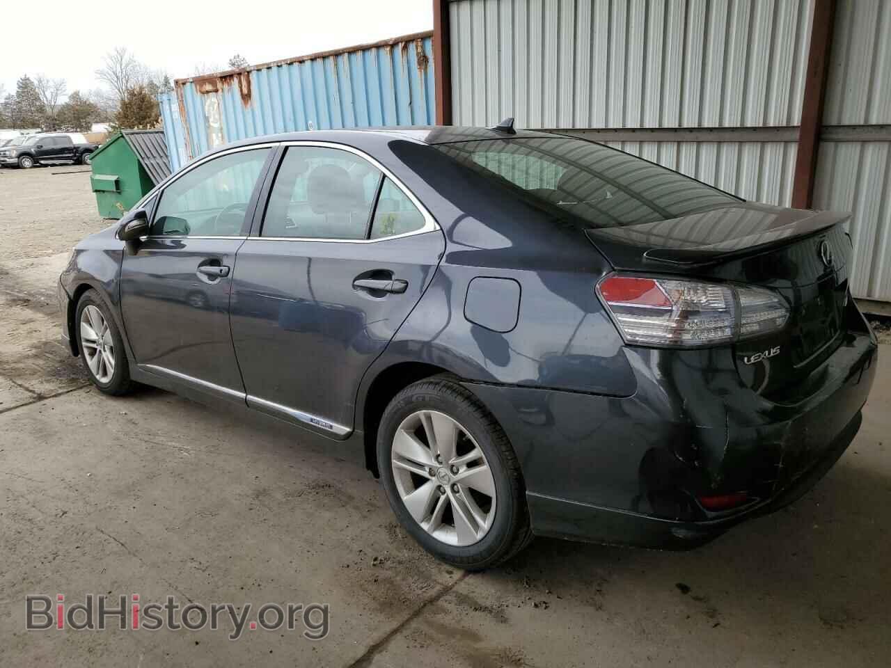 2010 LEXUS HS - VIN: JTHBB1BA9A2000954 - Фото 2