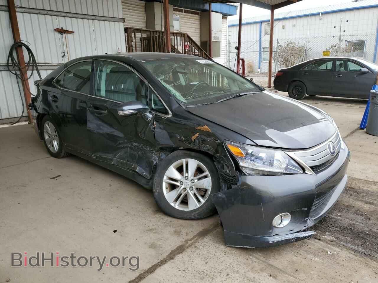 2010 LEXUS HS - VIN: JTHBB1BA9A2000954 - Фото 4