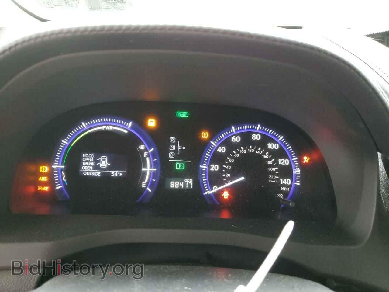 2010 LEXUS HS - VIN: JTHBB1BA9A2000954 - Фото 9