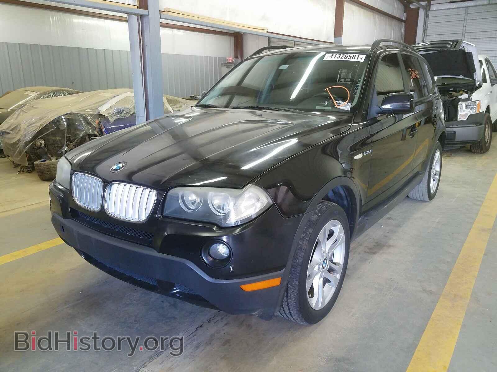 2007 BMW X3 - VIN: WBXPC93467WF28647 - Фото 2