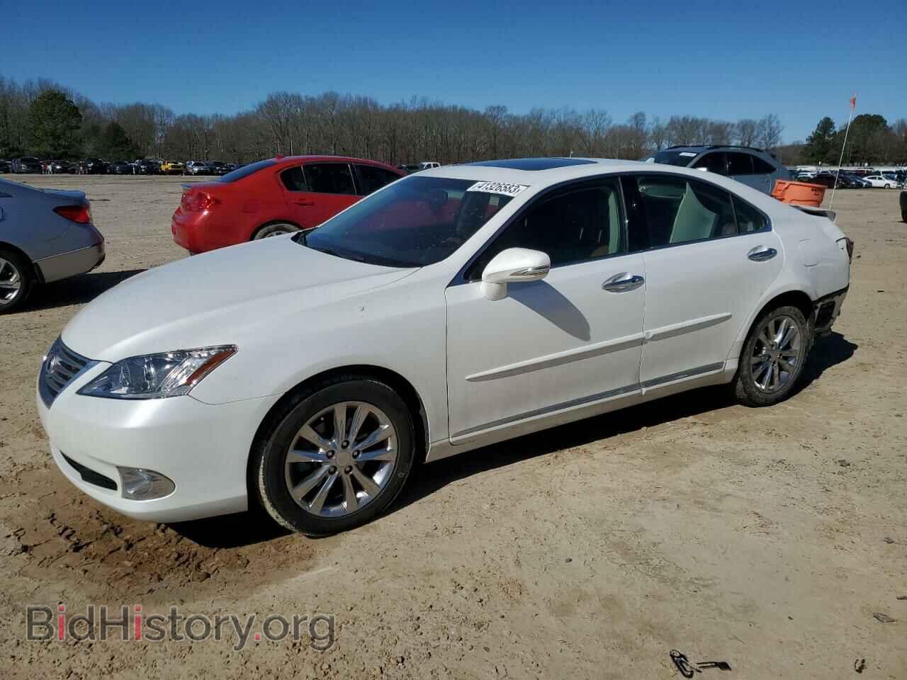 Photo JTHBK1EG4C2489198 - LEXUS ES350 2012