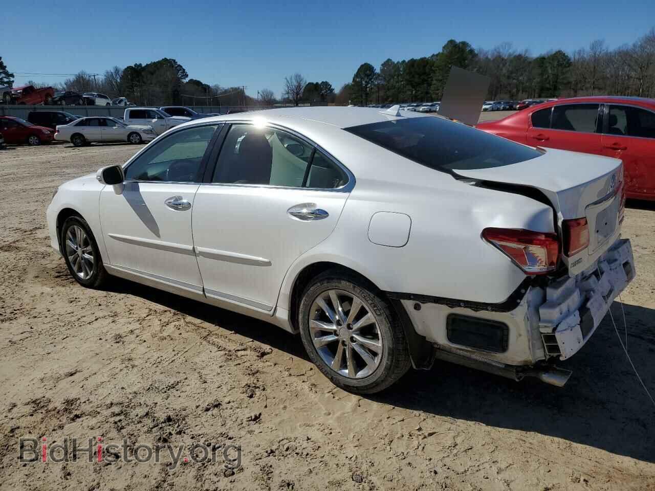 2012 LEXUS ES350 - VIN: JTHBK1EG4C2489198 - Фото 2