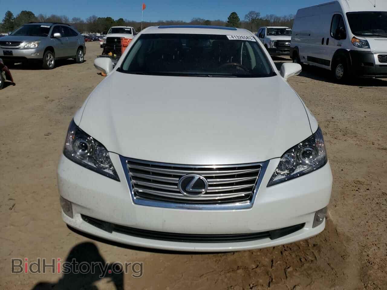 2012 LEXUS ES350 - VIN: JTHBK1EG4C2489198 - Фото 5