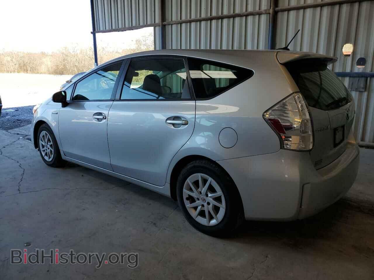 2012 TOYOTA PRIUS - VIN: JTDZN3EU2C3100884 - Фото 2