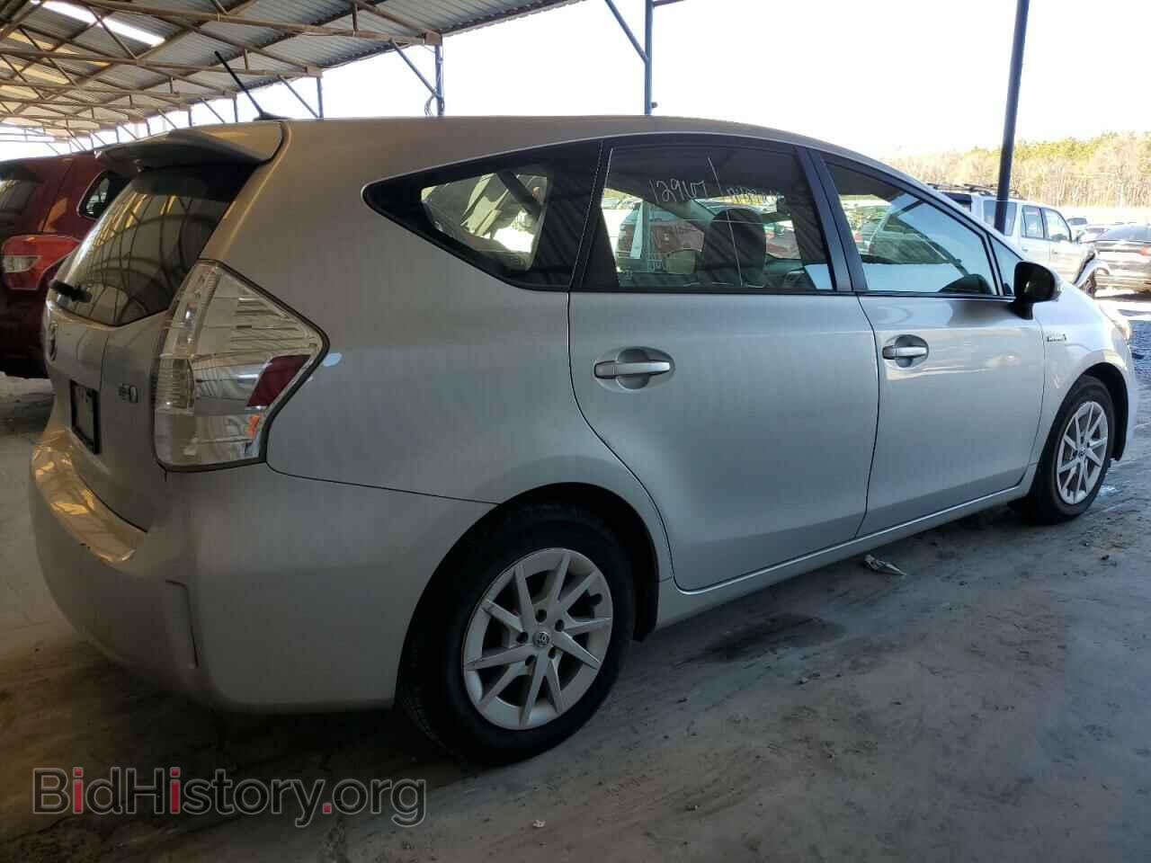 2012 TOYOTA PRIUS - VIN: JTDZN3EU2C3100884 - Фото 3