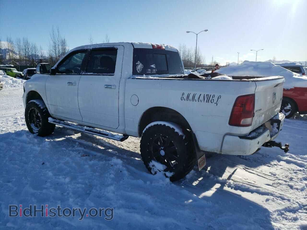 2012 DODGE RAM 1500 - VIN: 1C6RD7PT1CS295159 - Photo 2