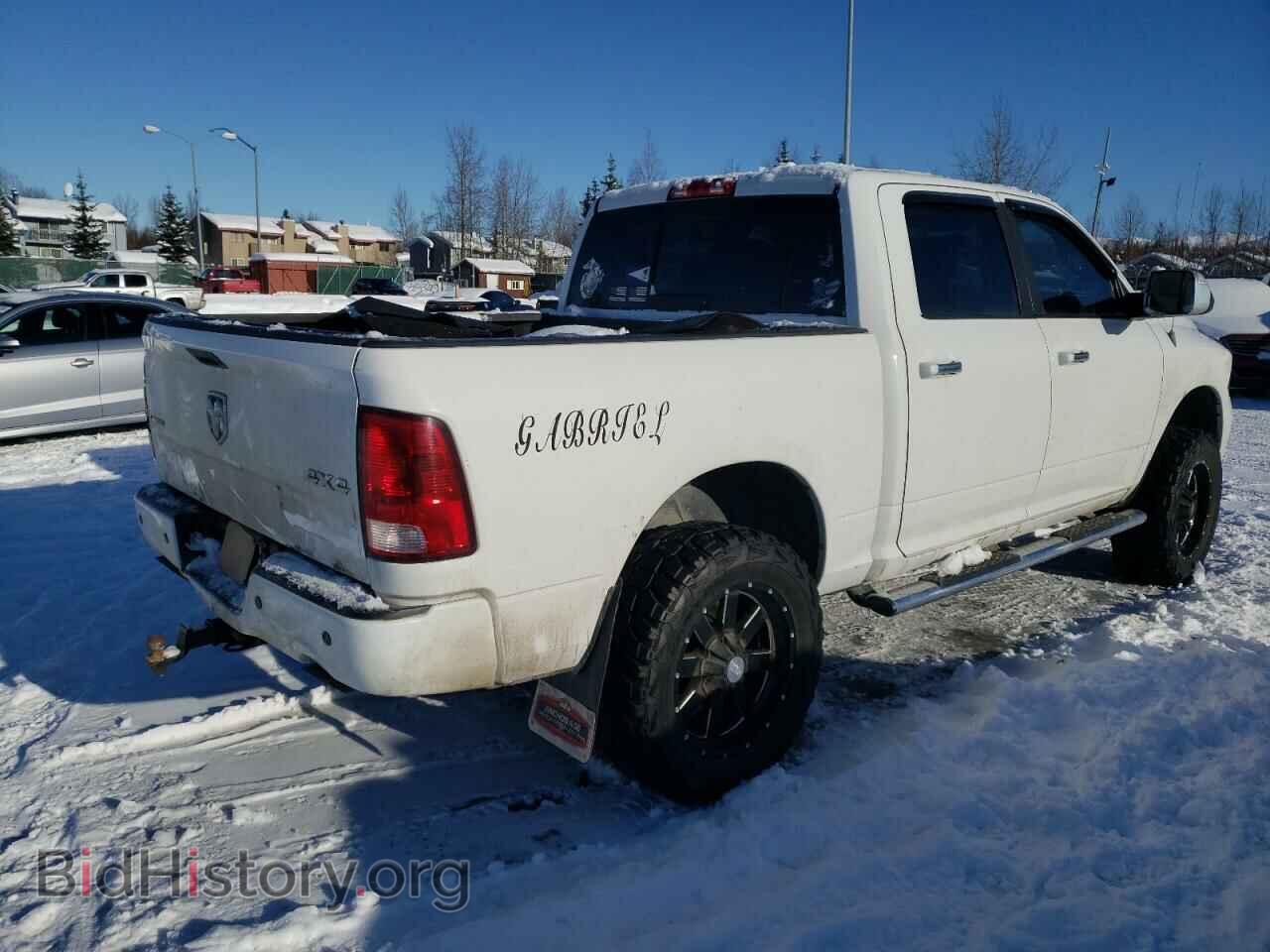 2012 DODGE RAM 1500 - VIN: 1C6RD7PT1CS295159 - Photo 3