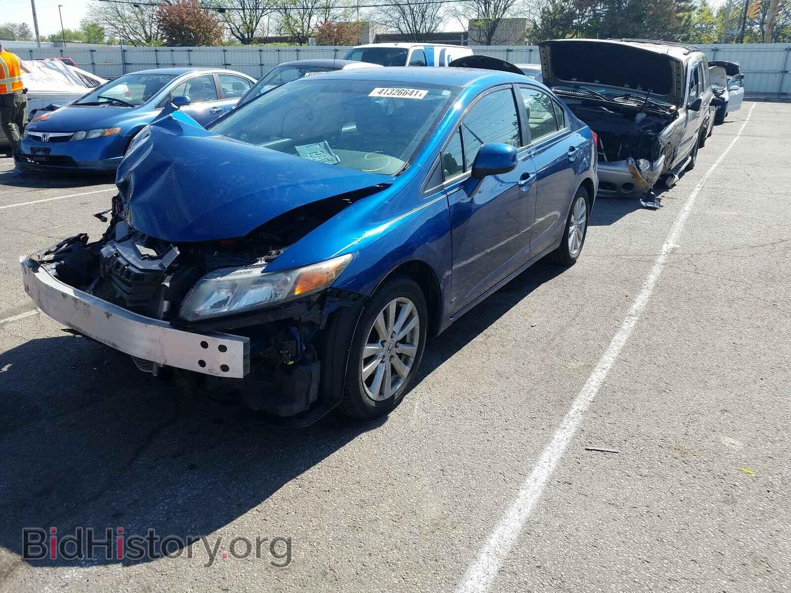 2012 HONDA CIVIC - VIN: 19XFB2F8XCE055824 - Фото 2