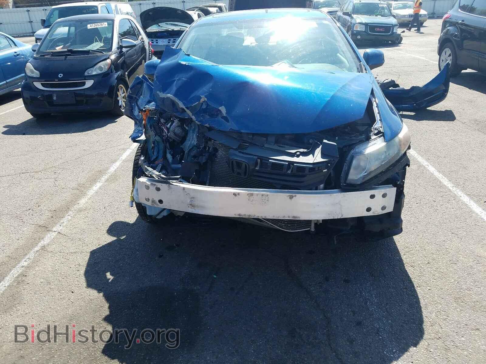 2012 HONDA CIVIC - VIN: 19XFB2F8XCE055824 - Фото 9