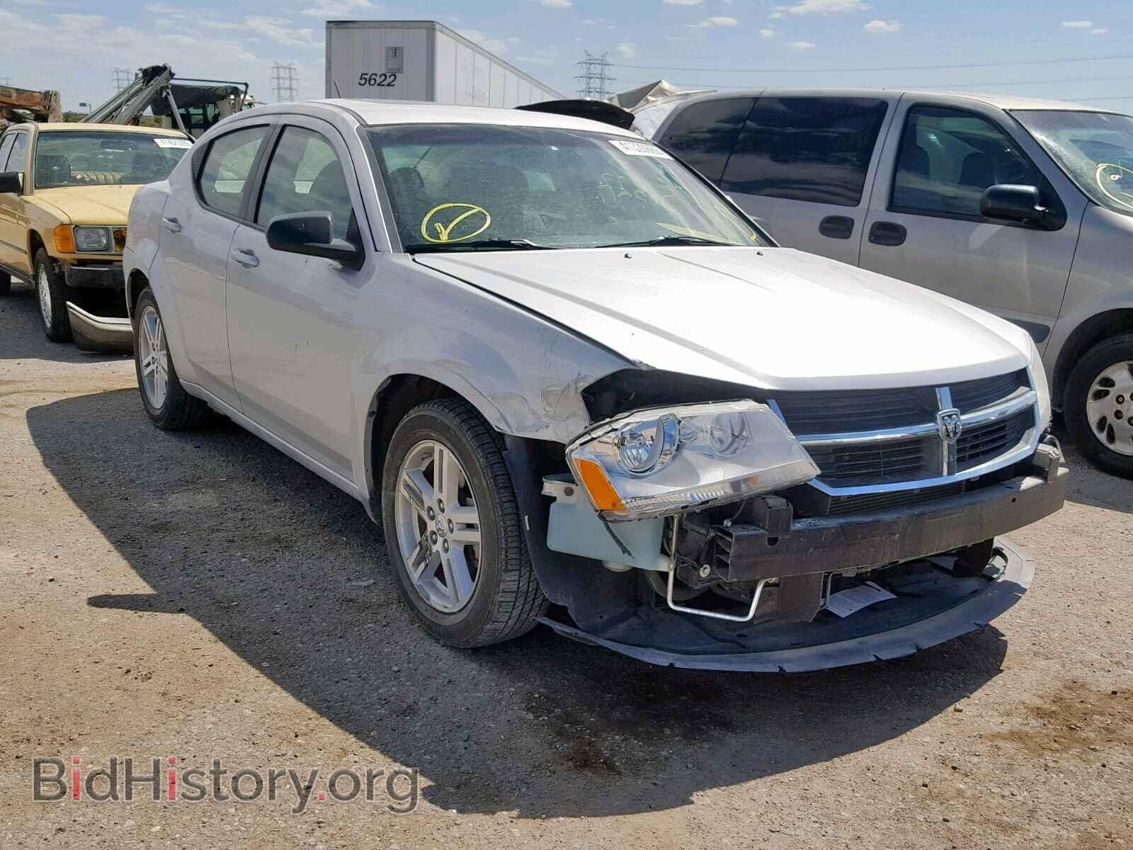 Фотография 1B3LC56K38N559472 - DODGE AVENGER 2008