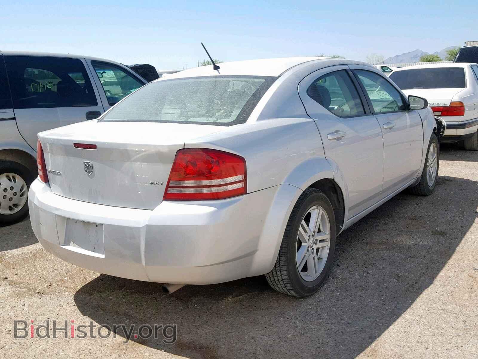 2008 DODGE AVENGER - VIN: 1B3LC56K38N559472 - Фото 4