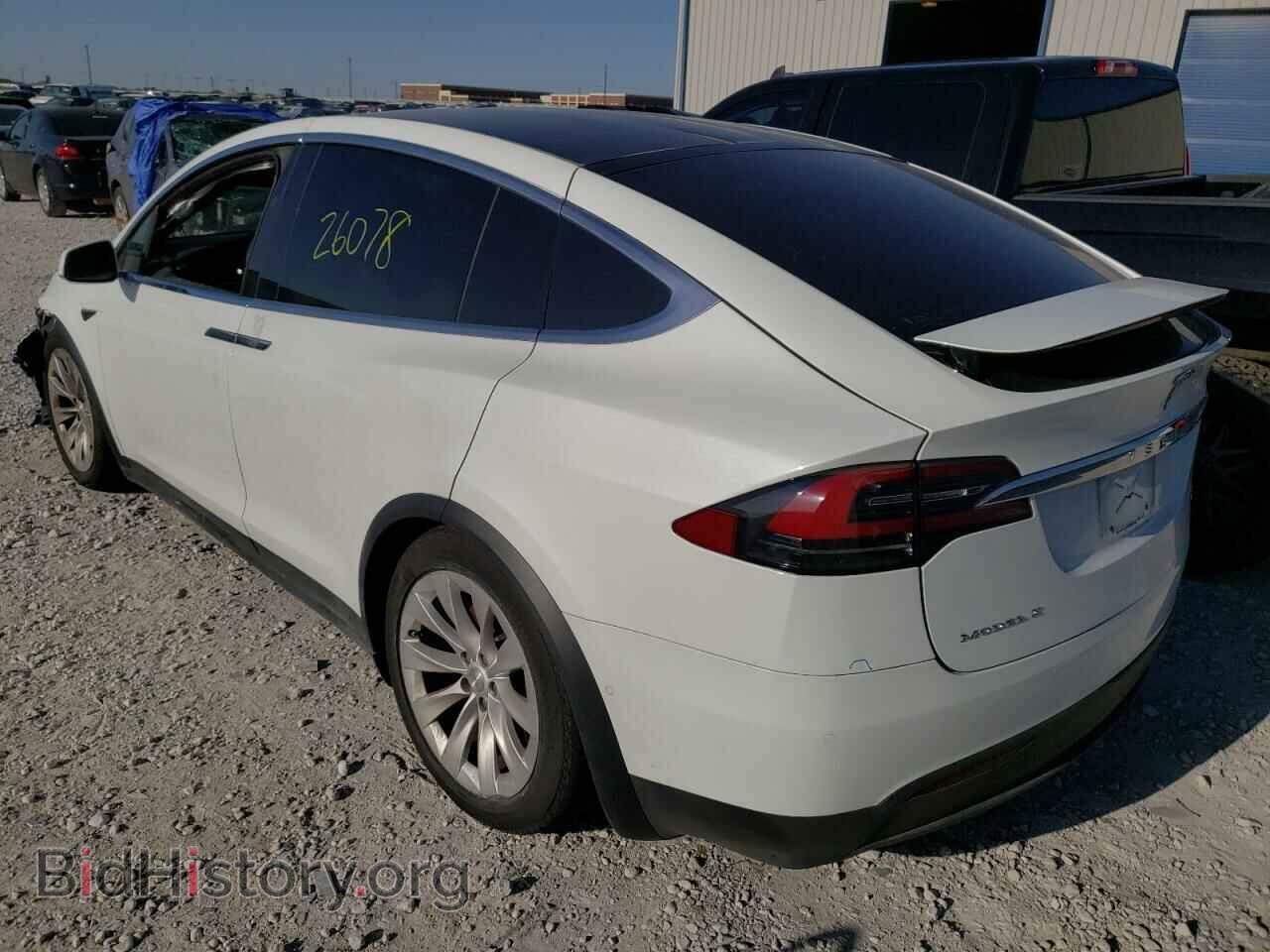 2018 TESLA MODEL X - VIN: 5YJXCAE20JF141739 - Photo 3