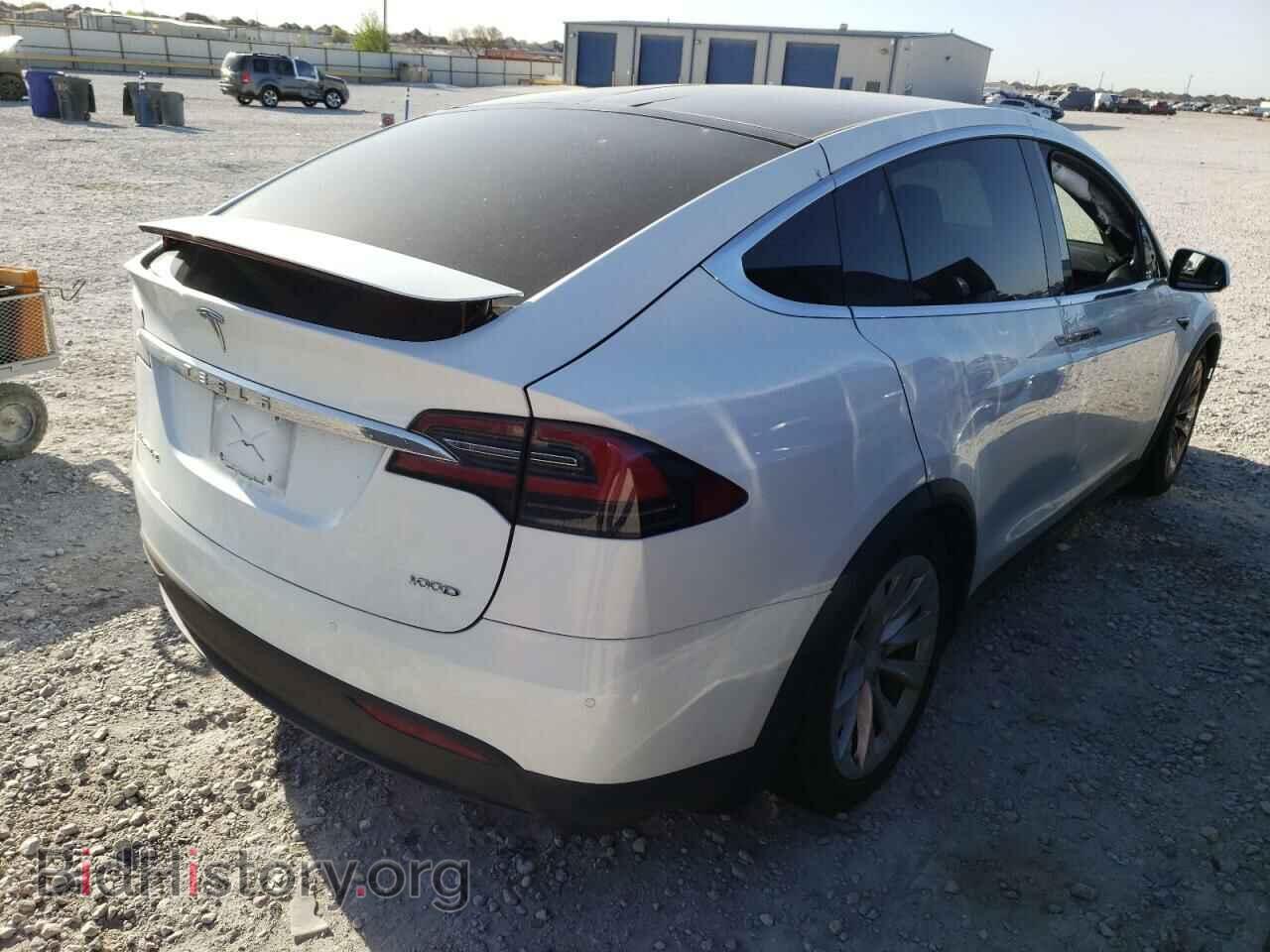 2018 TESLA MODEL X - VIN: 5YJXCAE20JF141739 - Photo 4