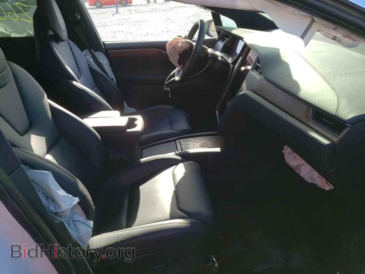 2018 TESLA MODEL X - VIN: 5YJXCAE20JF141739 - Photo 5
