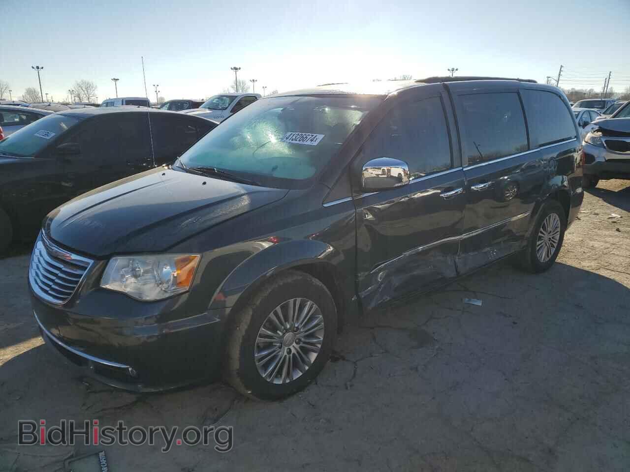 Photo 2C4RC1CG7ER133669 - CHRYSLER MINIVAN 2014