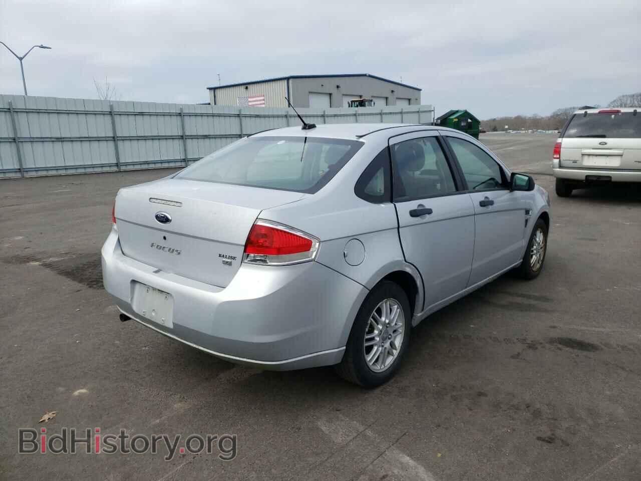 2008 FORD FOCUS - VIN: 1FAHP35N98W123718 - Фото 4