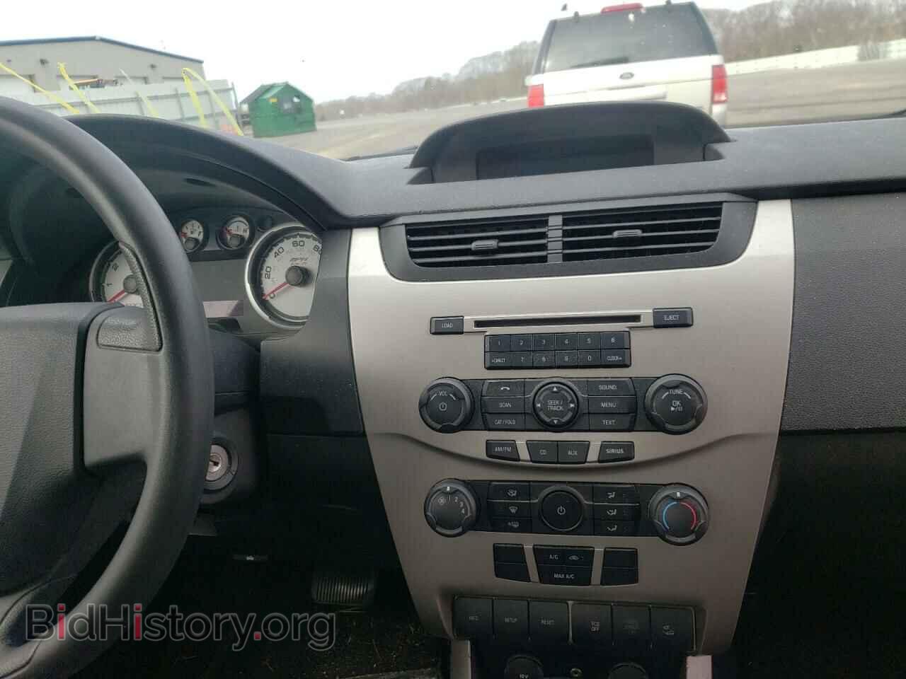 2008 FORD FOCUS - VIN: 1FAHP35N98W123718 - Фото 9