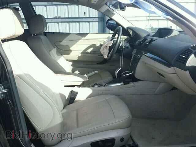 2012 BMW 1 SERIES - VIN: WBAUC9C50CVM13268 - Фото 5