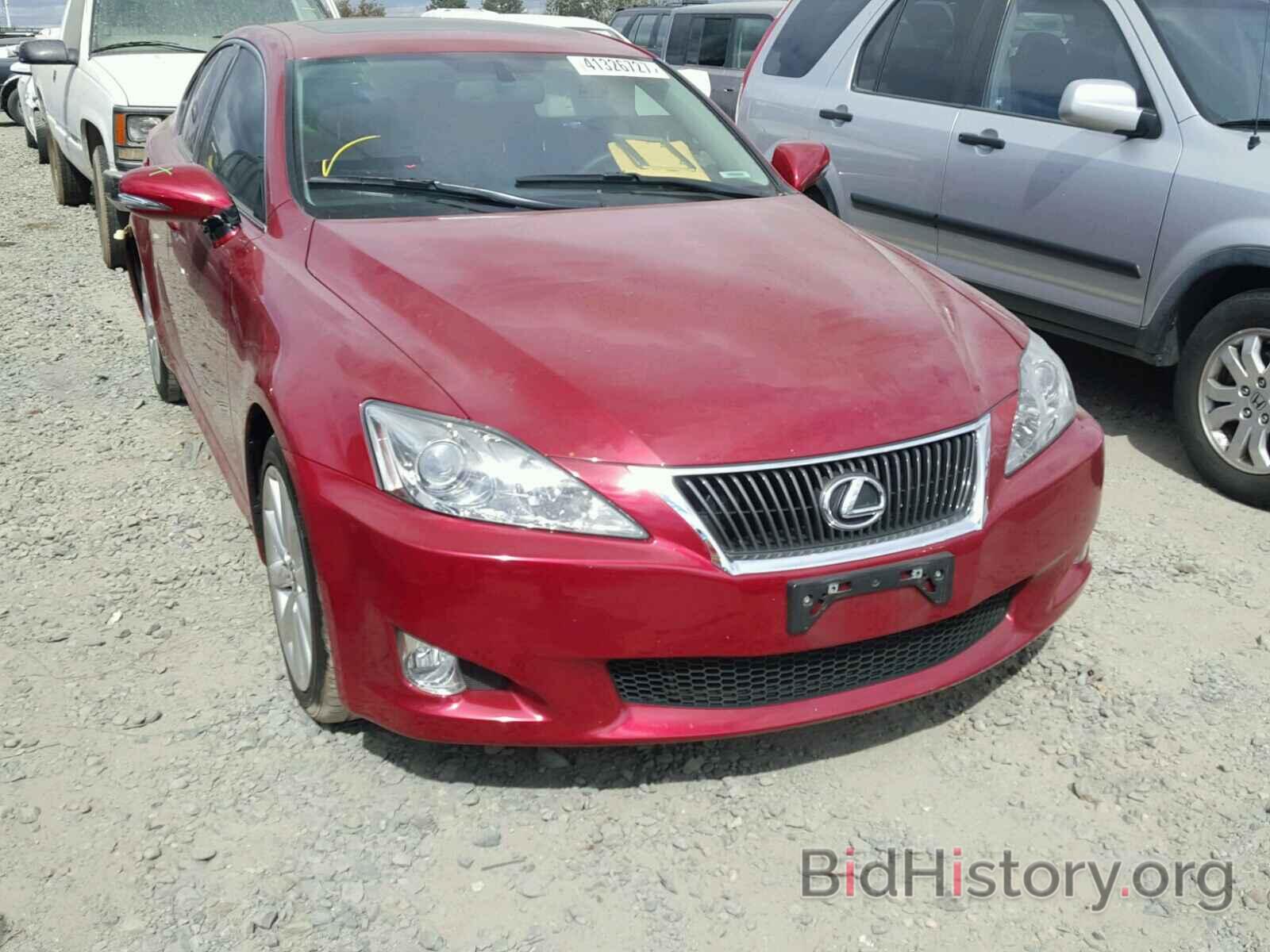 Photo JTHBK262895087734 - LEXUS IS 2009