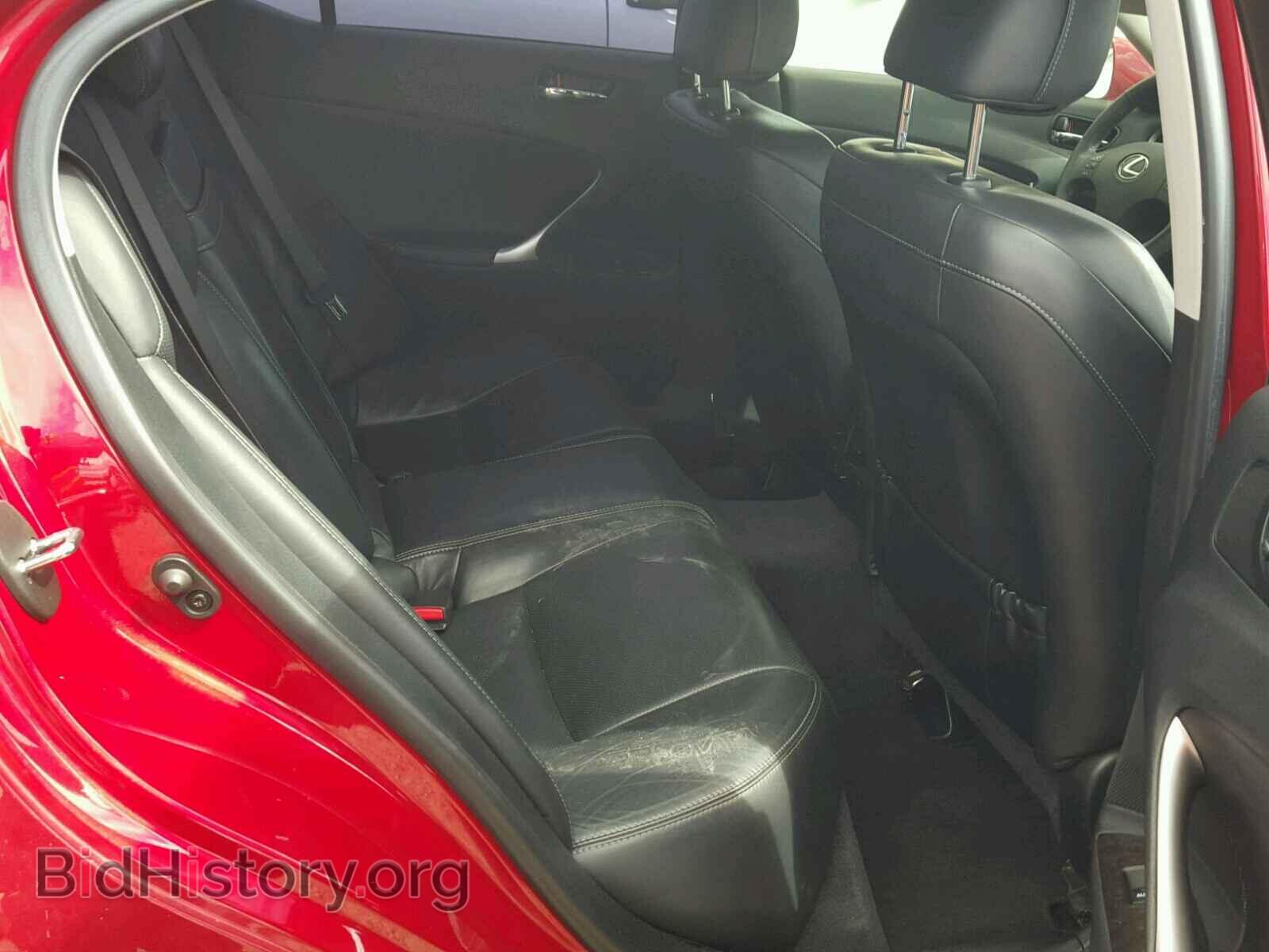 2009 LEXUS IS - VIN: JTHBK262895087734 - Фото 6