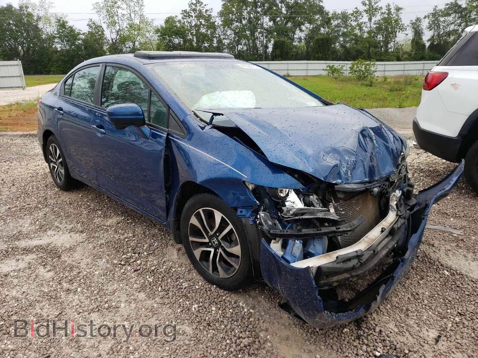 Фотография 19XFB2F86FE047840 - HONDA CIVIC 2015