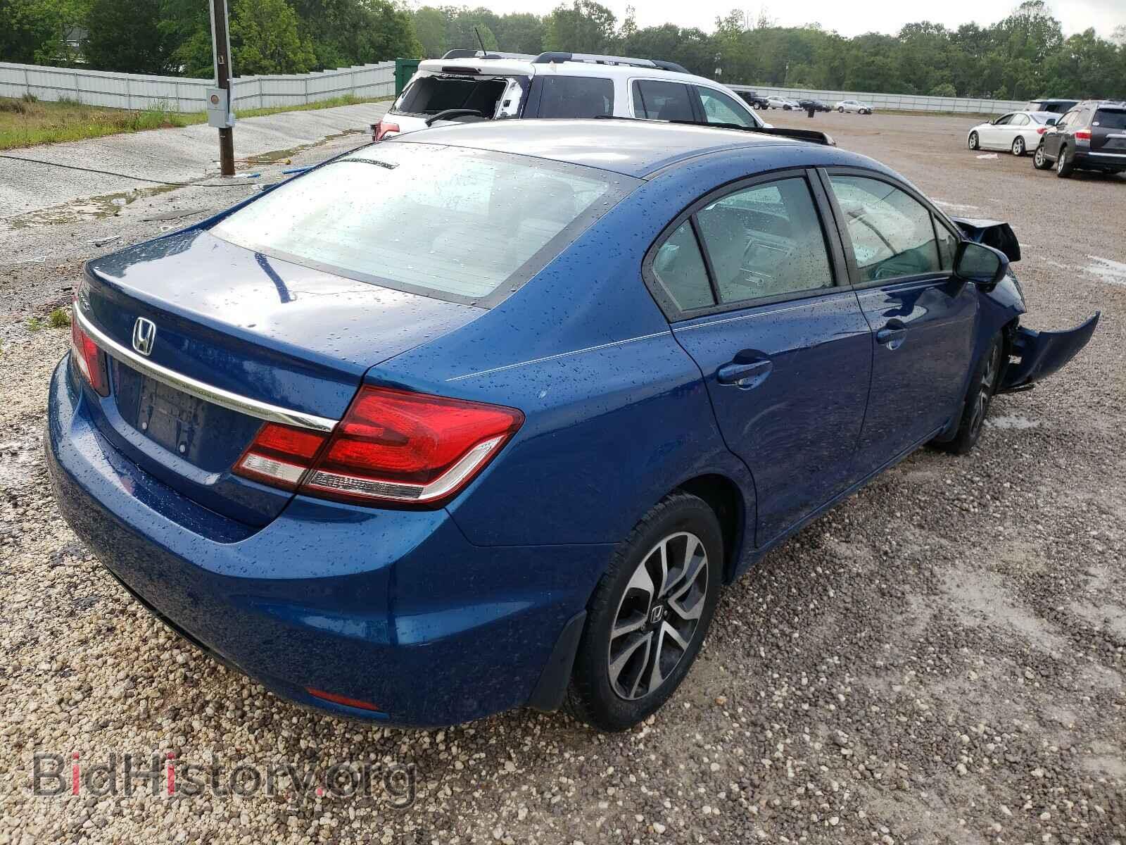 2015 HONDA CIVIC - VIN: 19XFB2F86FE047840 - Фото 4