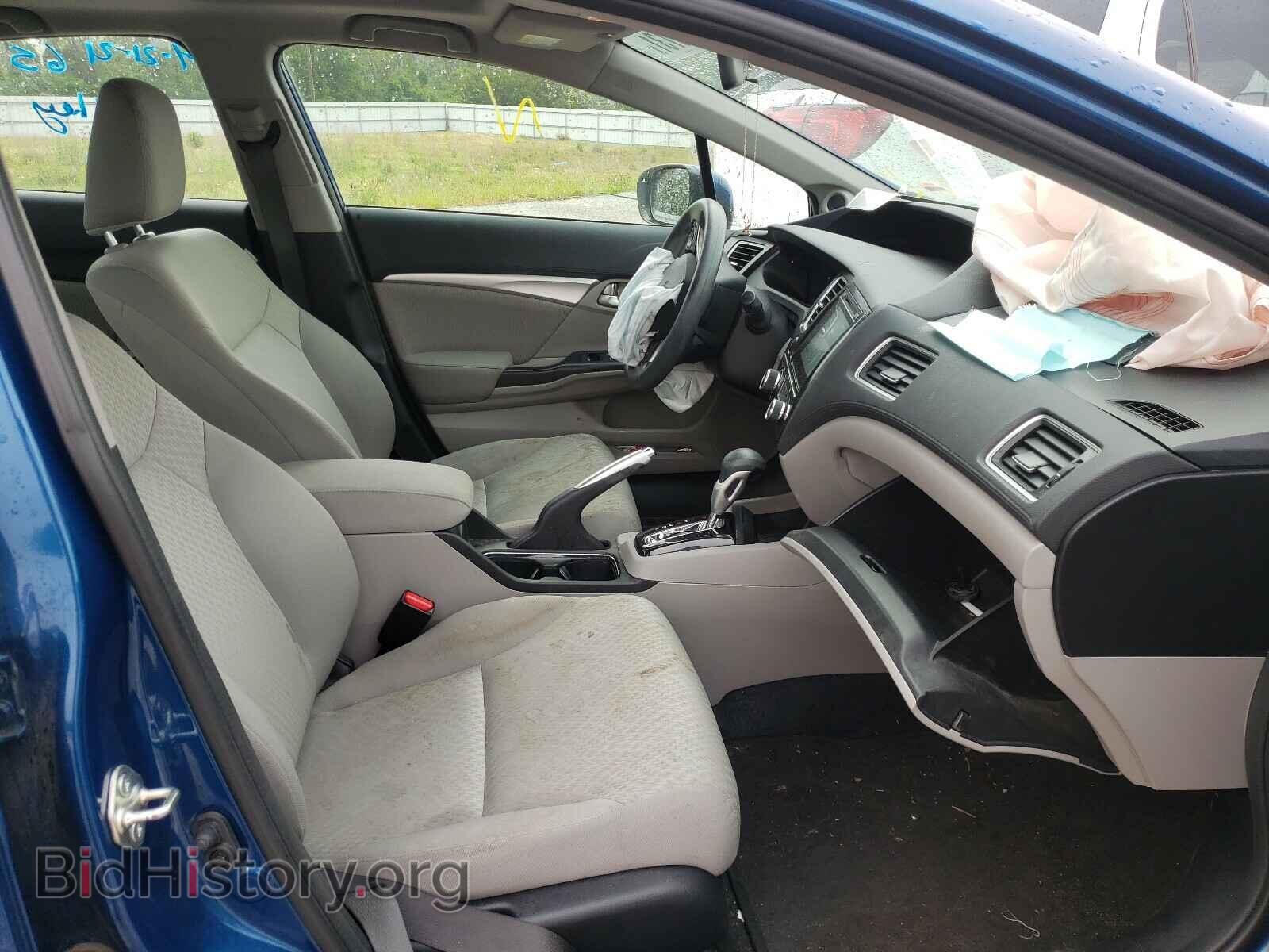 2015 HONDA CIVIC - VIN: 19XFB2F86FE047840 - Фото 5