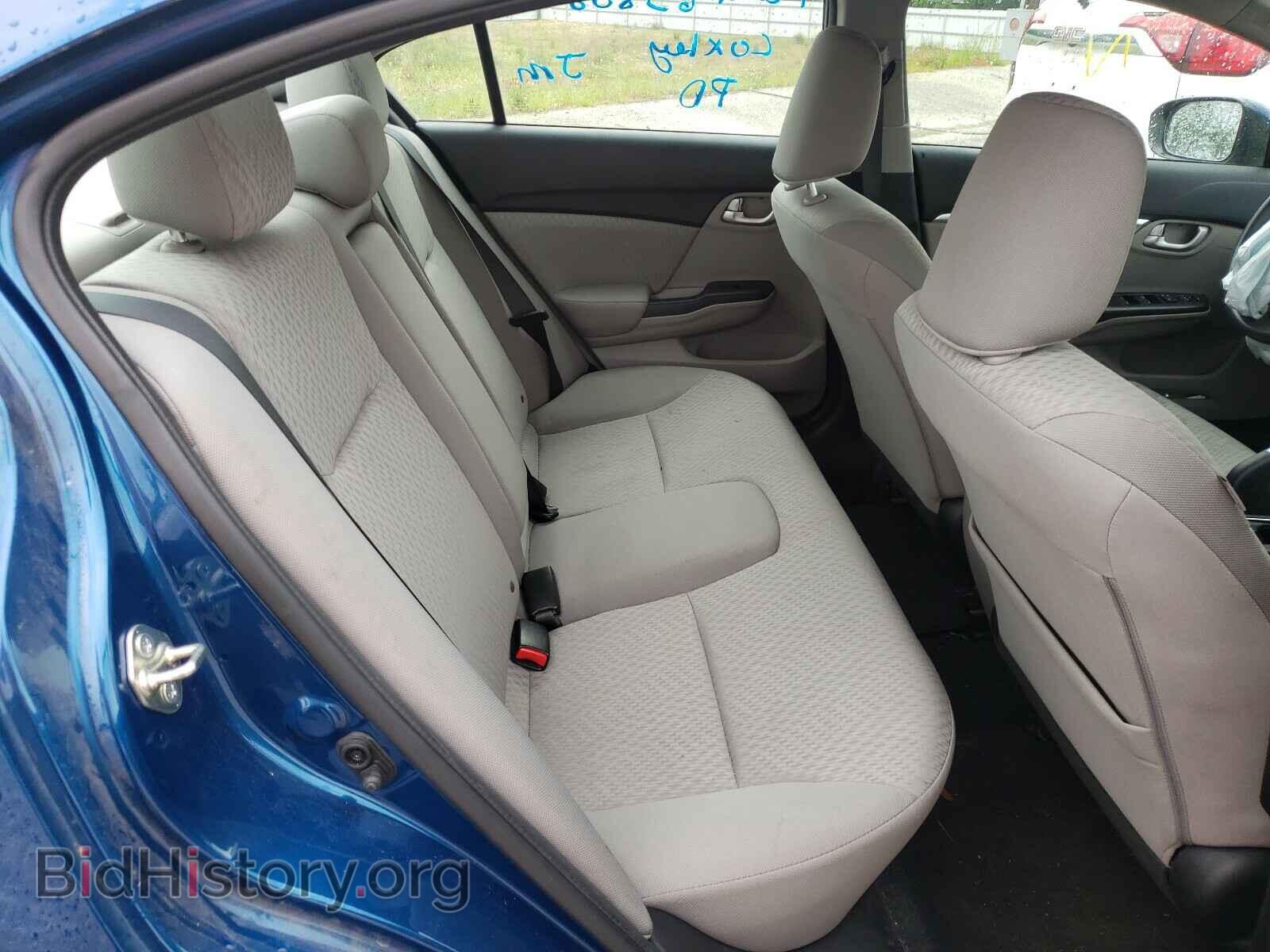 2015 HONDA CIVIC - VIN: 19XFB2F86FE047840 - Фото 6