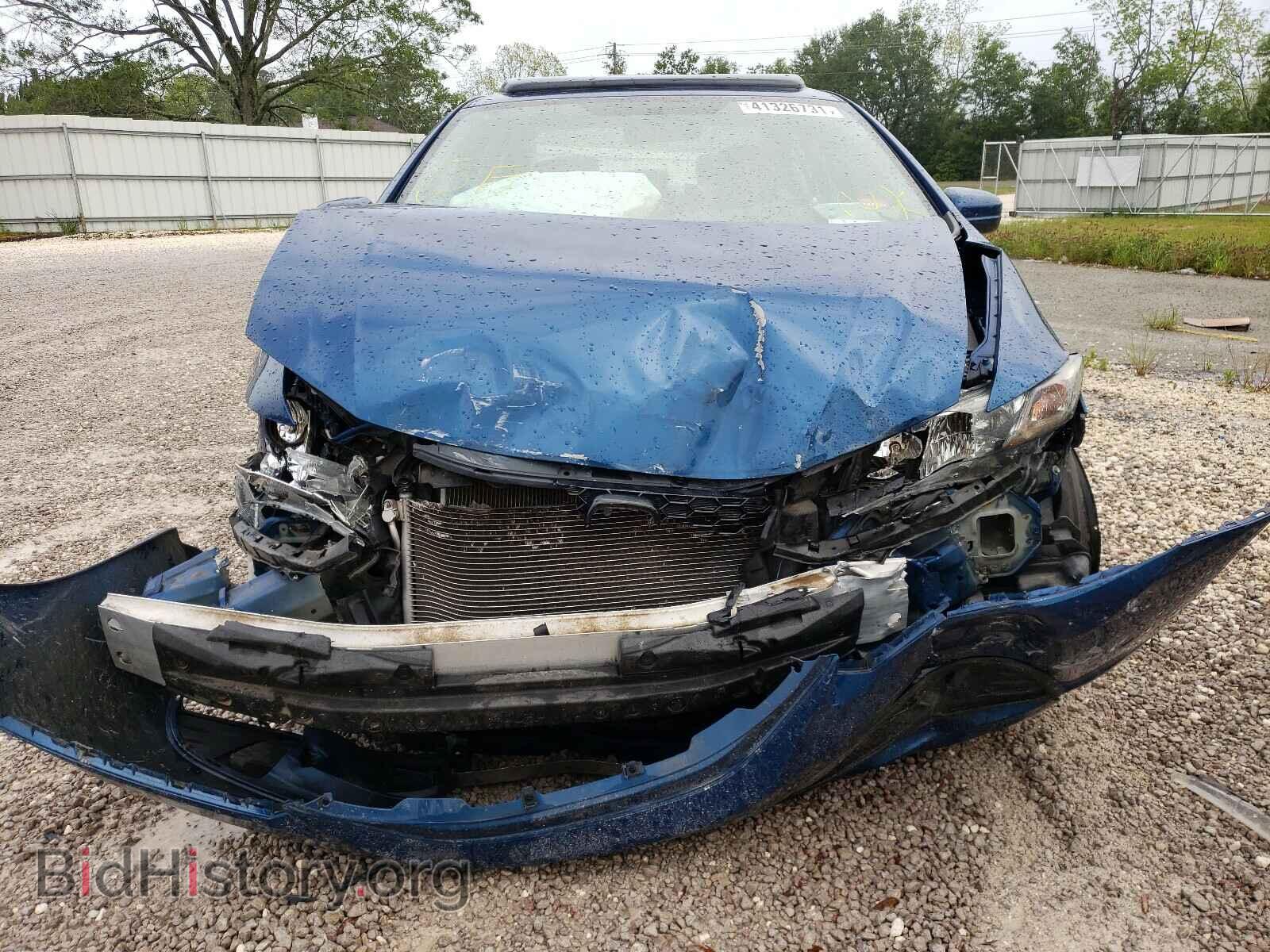 2015 HONDA CIVIC - VIN: 19XFB2F86FE047840 - Фото 9