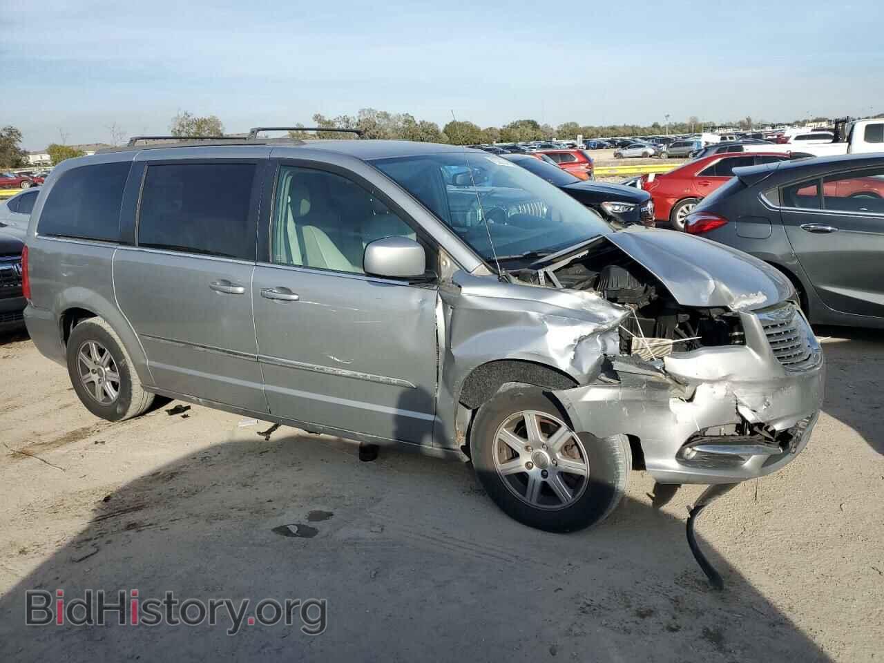 2013 CHRYSLER MINIVAN - VIN: 2C4RC1BG0DR578030 - Фото 4