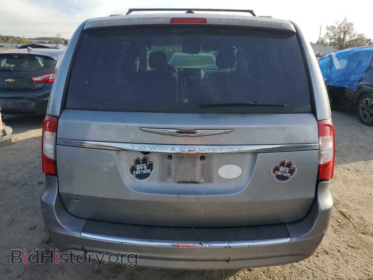 2013 CHRYSLER MINIVAN - VIN: 2C4RC1BG0DR578030 - Фото 6