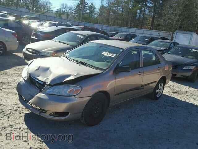 2007 TOYOTA COROLLA - VIN: 2T1BR32E97C718185 - Фото 2